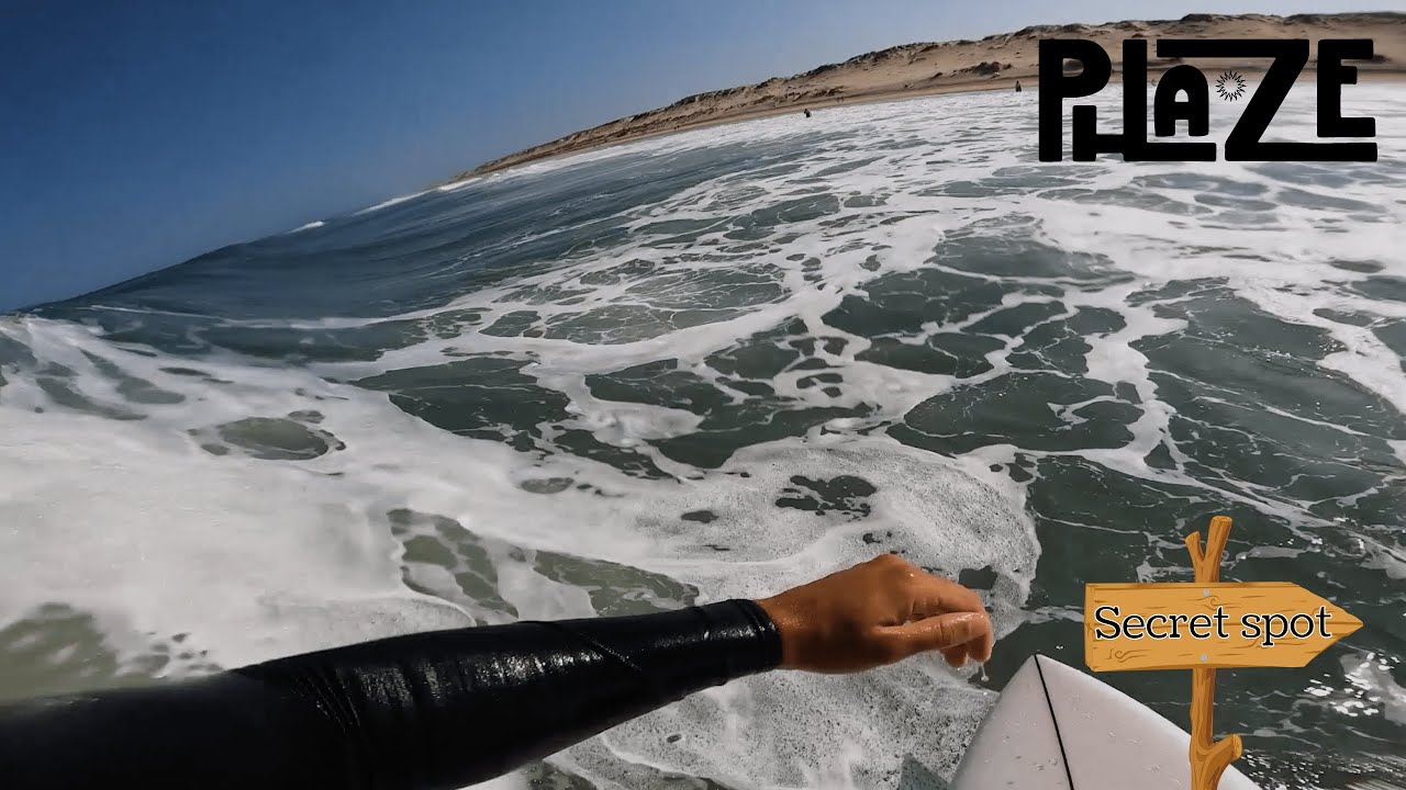 SURF POV - Backside attack à Carcans
