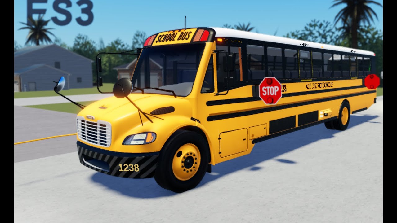 AM HS1 Route!  | FL_School Buses