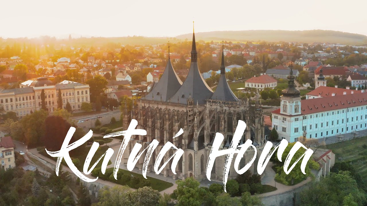 TOP 10 things to do in Kutn&aacute; Hora - 4K hyperlapse // Kuttenberg