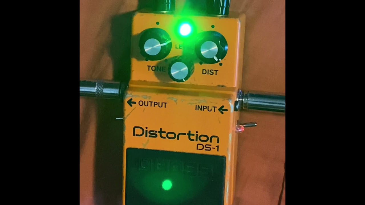 Boss ds-1 DOOM REEFER MOD #fuzzworship #guitarsofdoom #bossds1mod #boss #pedalmod #fuzzlife #bossds1
