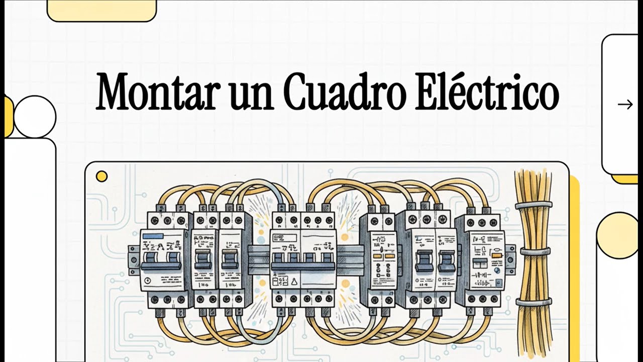 Montar un Cuadro Eléctrico