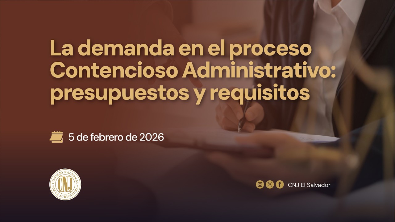 LA DEMANDA EN EL PROCESO CONTENCIOSO ADMINISTRATIVO PRESUPUESTOS Y REQUISITOS