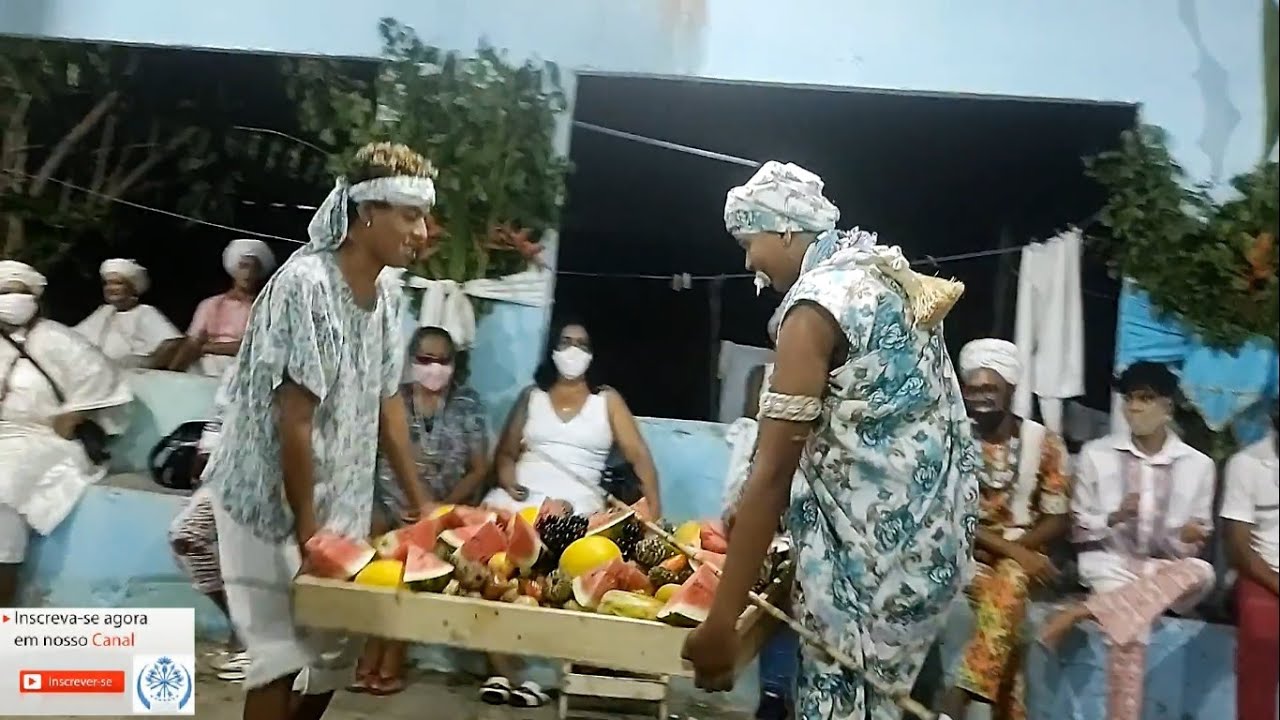 Candomblé - Quitanda dos Erês - Amaodcy do Dofono Henry Cauê de Odé Igbó