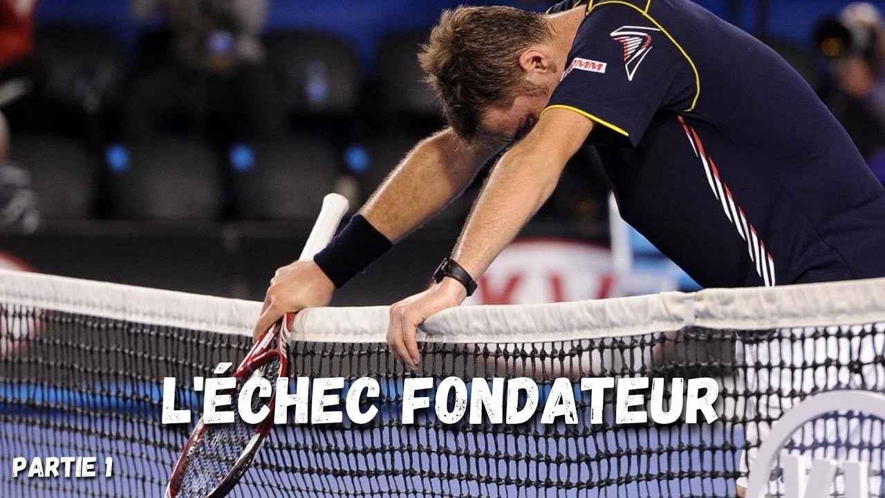La route de Wawrinka vers les sommets : L'échec fondateur (1/3)