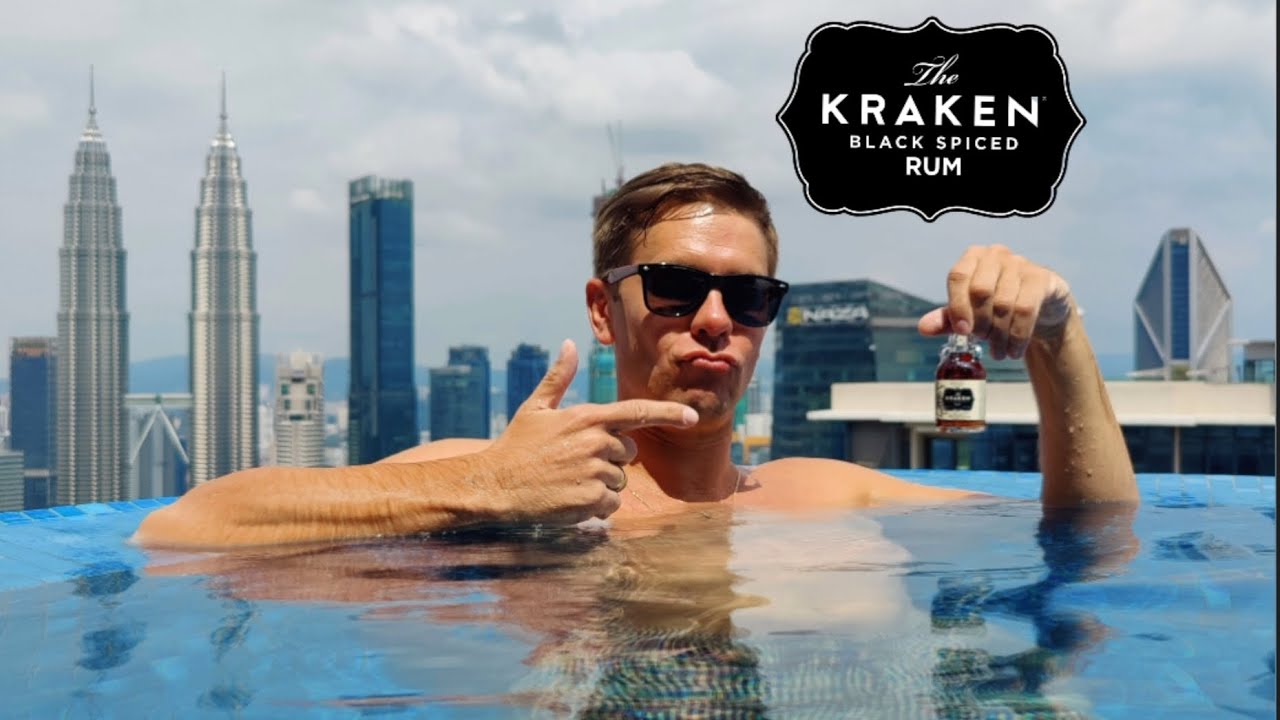 Тестим Kraken Black Spiced Rum в Куала‑Лумпур столице Малайзии #rumreviews #блогуральского