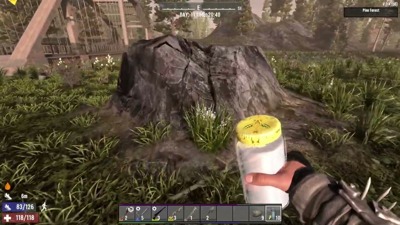 7 Days Playthrough