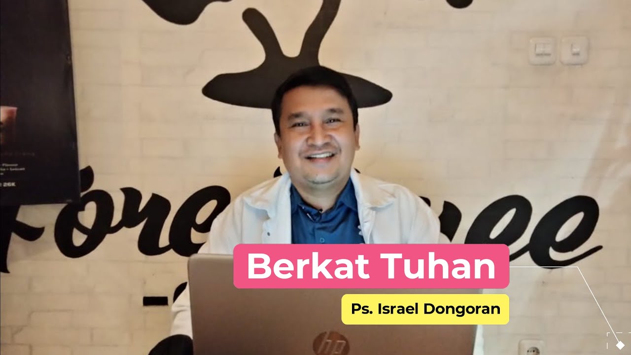 Berkat Tuhan {Lukas 5 : 1-11} by Ps. Israel Dongoran