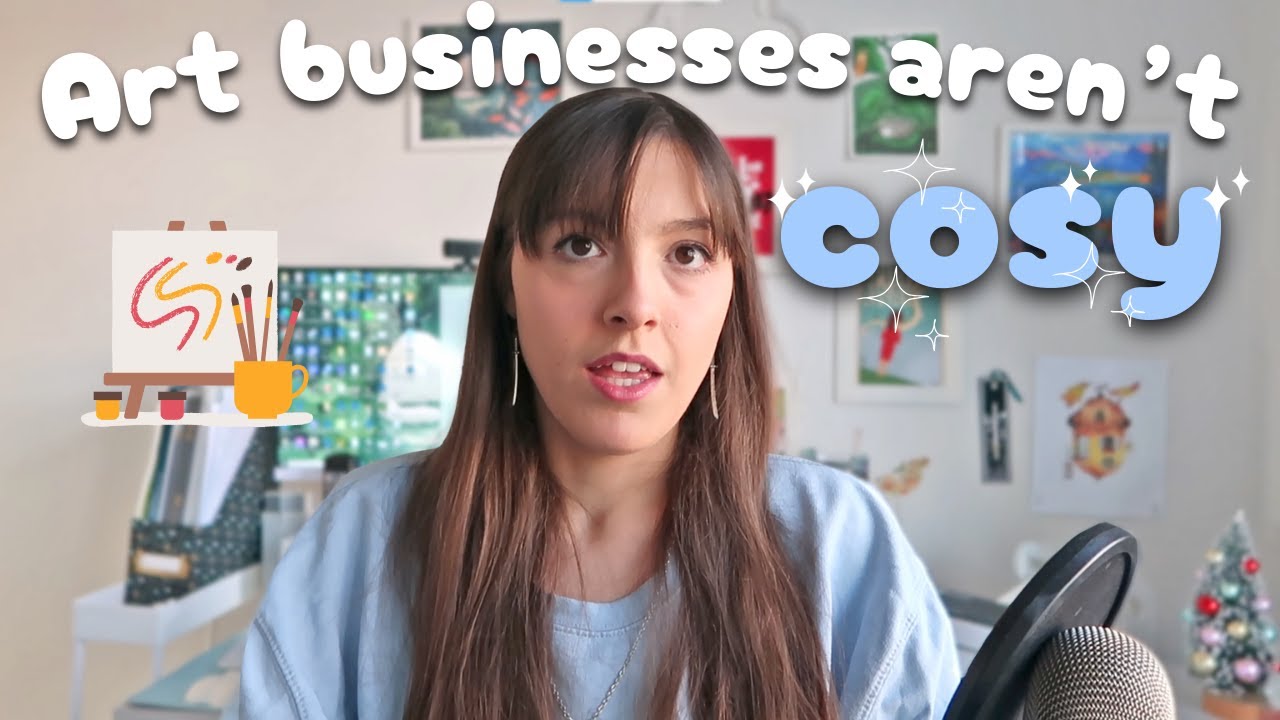 Small Art Businesses AREN'T 