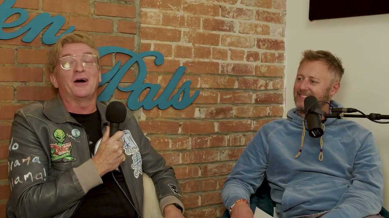 Pen Pals Podcast - Rhys Darby | Letters About Sensual Ghost Encounters & Dangerous Hobbies