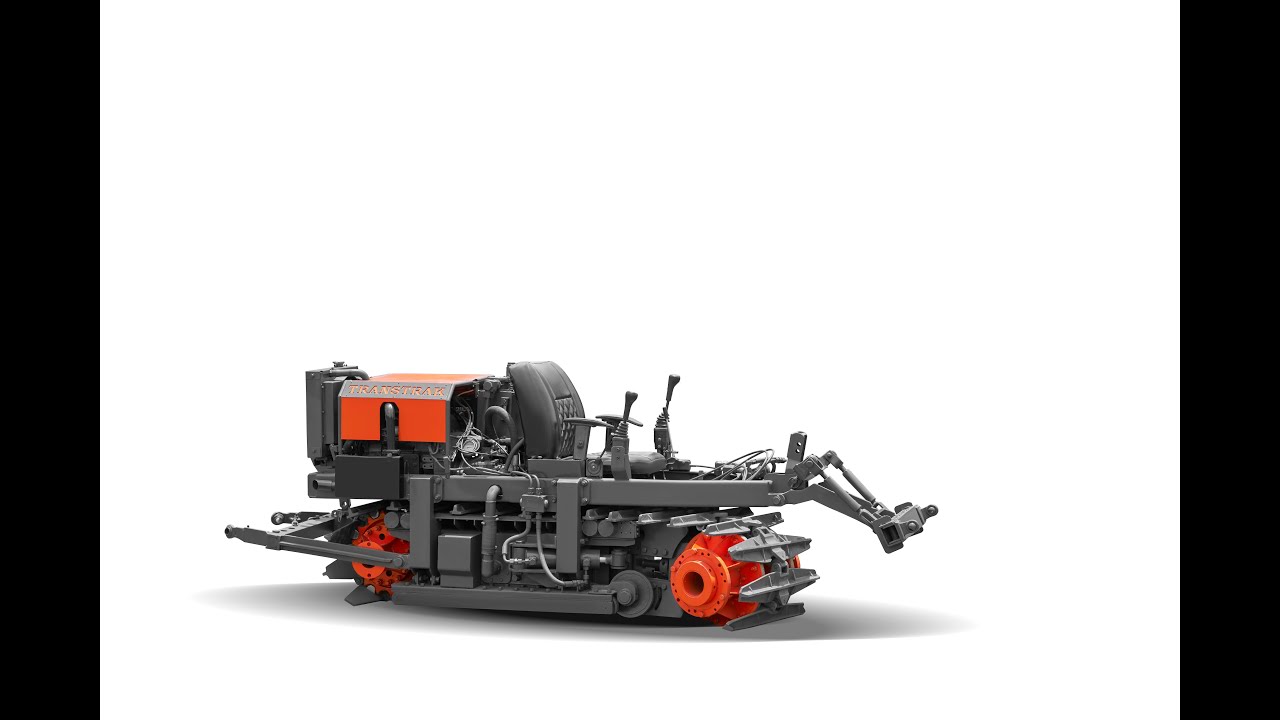 TransTrak Narrow Compact Mini Tractor - Call to Book Demo +91-96070-55112