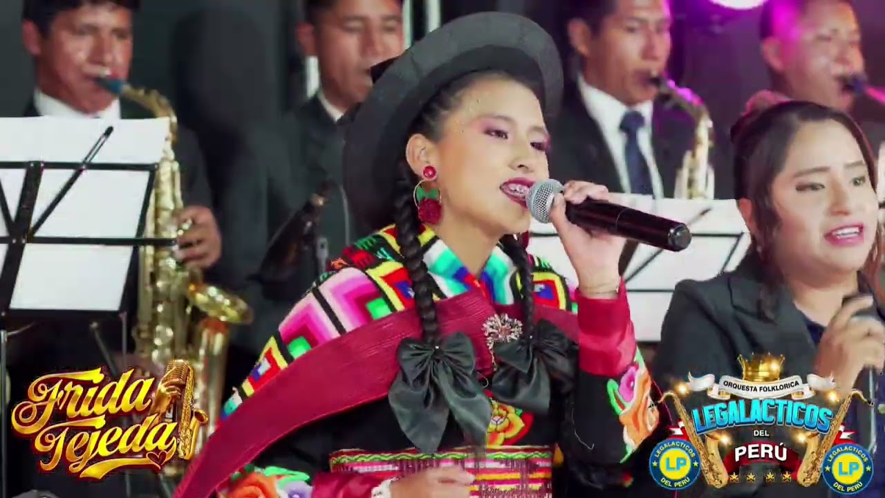 FRIDA TEJEDA PRIMICIA 2026 HUAYLASH TEMA: MI LINDO HUAYLASERO.