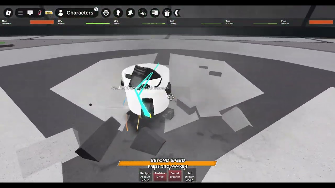 The Best 100% Jet Engine Combo in Heroes Battlegrounds