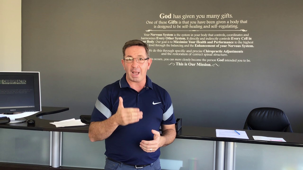 Burlington Chiropractor Treats Low Back Pain