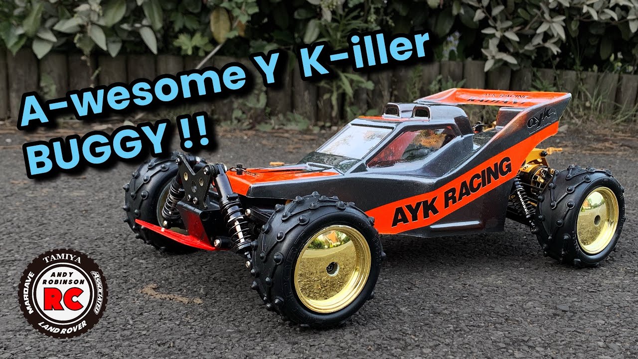 E287: You Don’t See Many Of These in The UK! AYK Radiant 4WD Buggy. Nice !