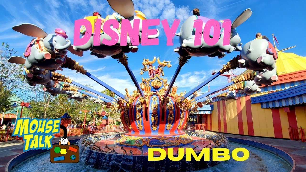 Daily Disney Discussion:  DUMBO