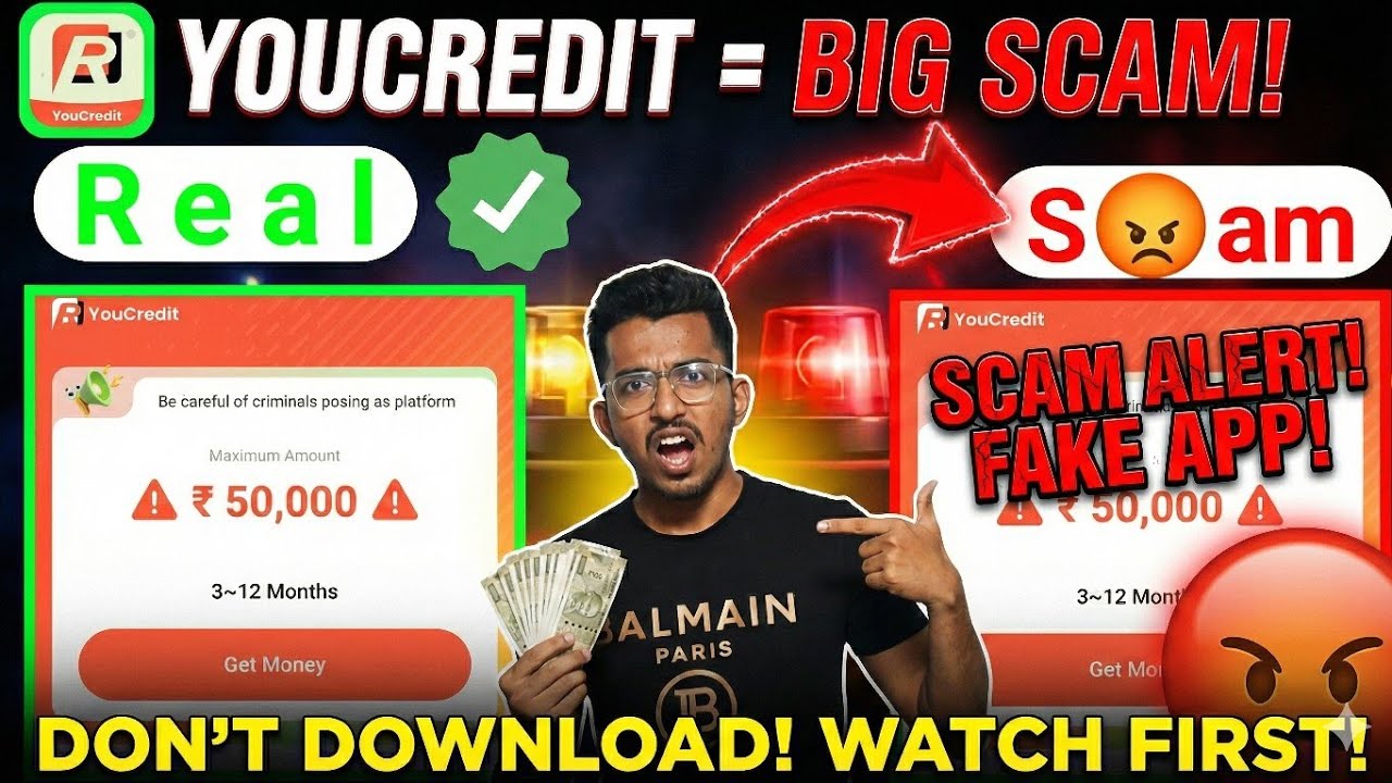 YouCredit Loan App Review 🔥 | BIG SCAM Exposed? 🤯 Real or Fake Full Truth! | Warning for Users
