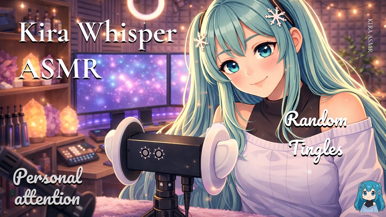 [ASMR] Random Tingles ✨ Glue Sounds, Seagull Noises, Ocean Vibes, Beads & More