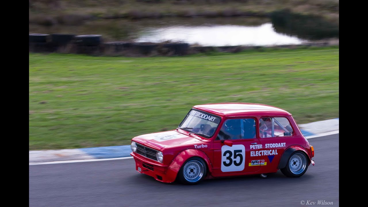 2023 hill climb series in the mini
