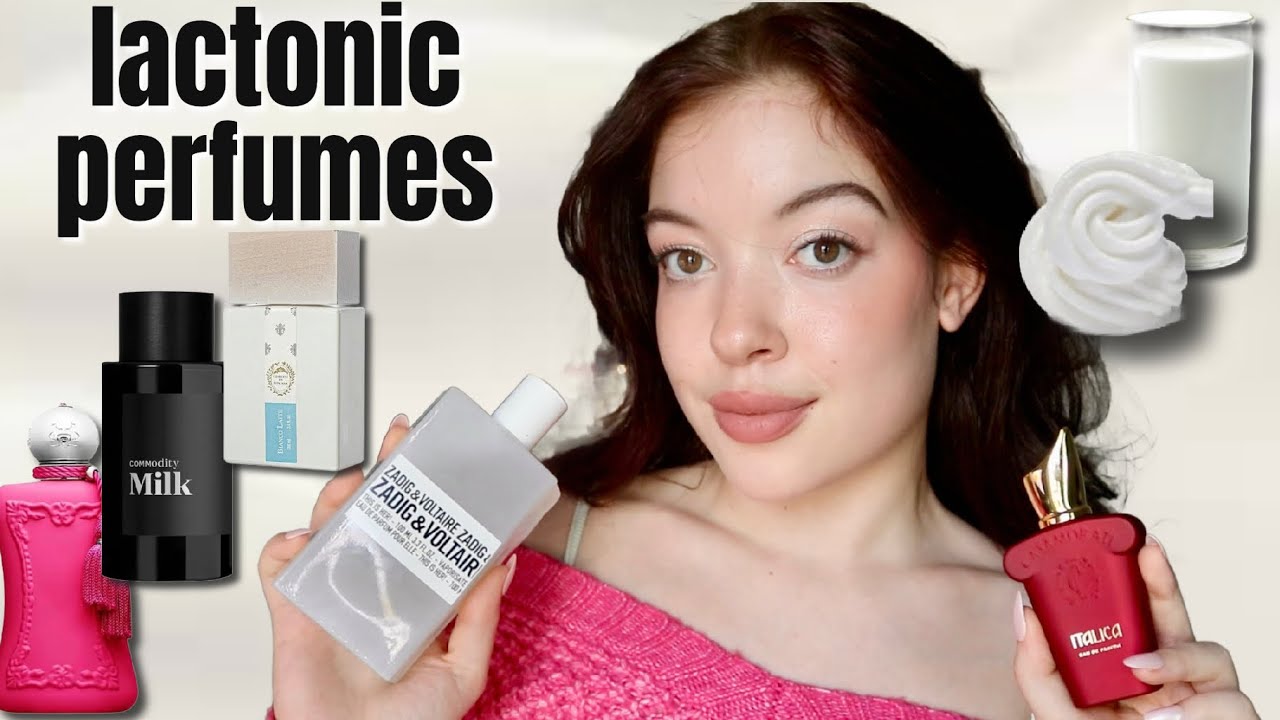 10 MILKY AND CREAMY LACTONIC PERFUMES | Smell Delectable !