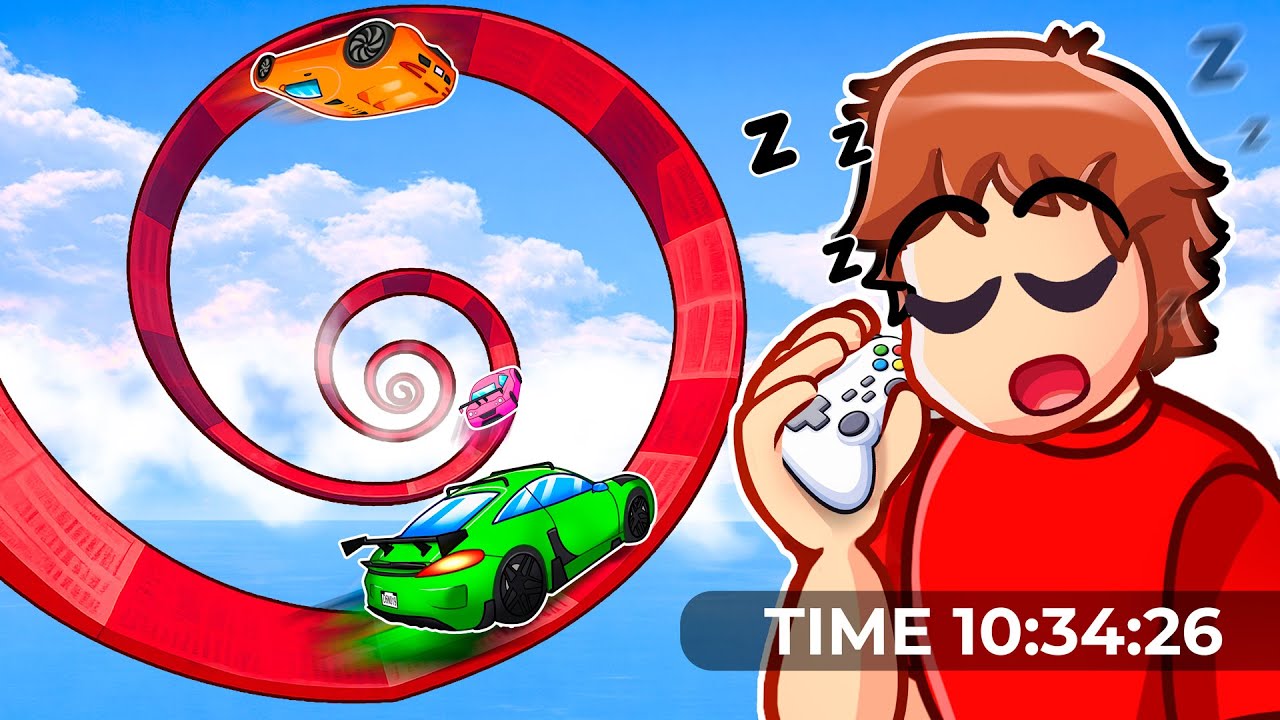 We Attempted The Longest Race In GTA 5...