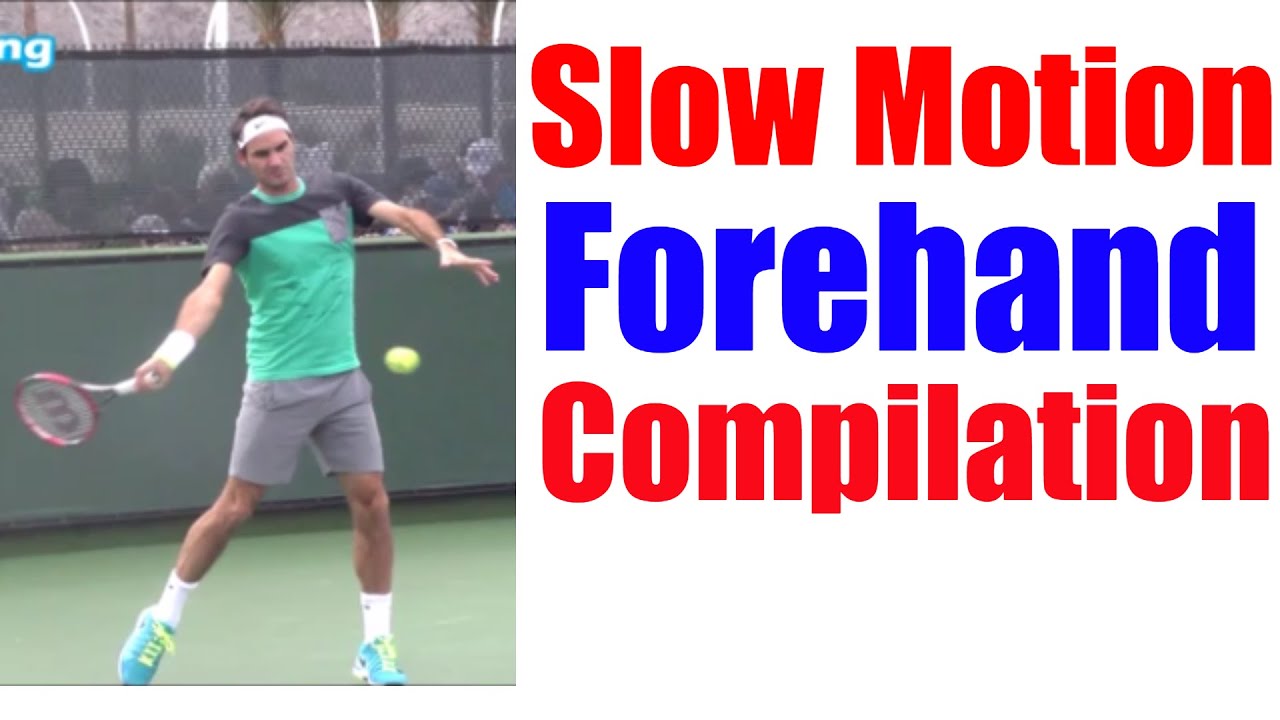 Forehand Slow Motion Compilation- Best Forehands In The World 2015 | Federer, Nadal, Djokovic & More