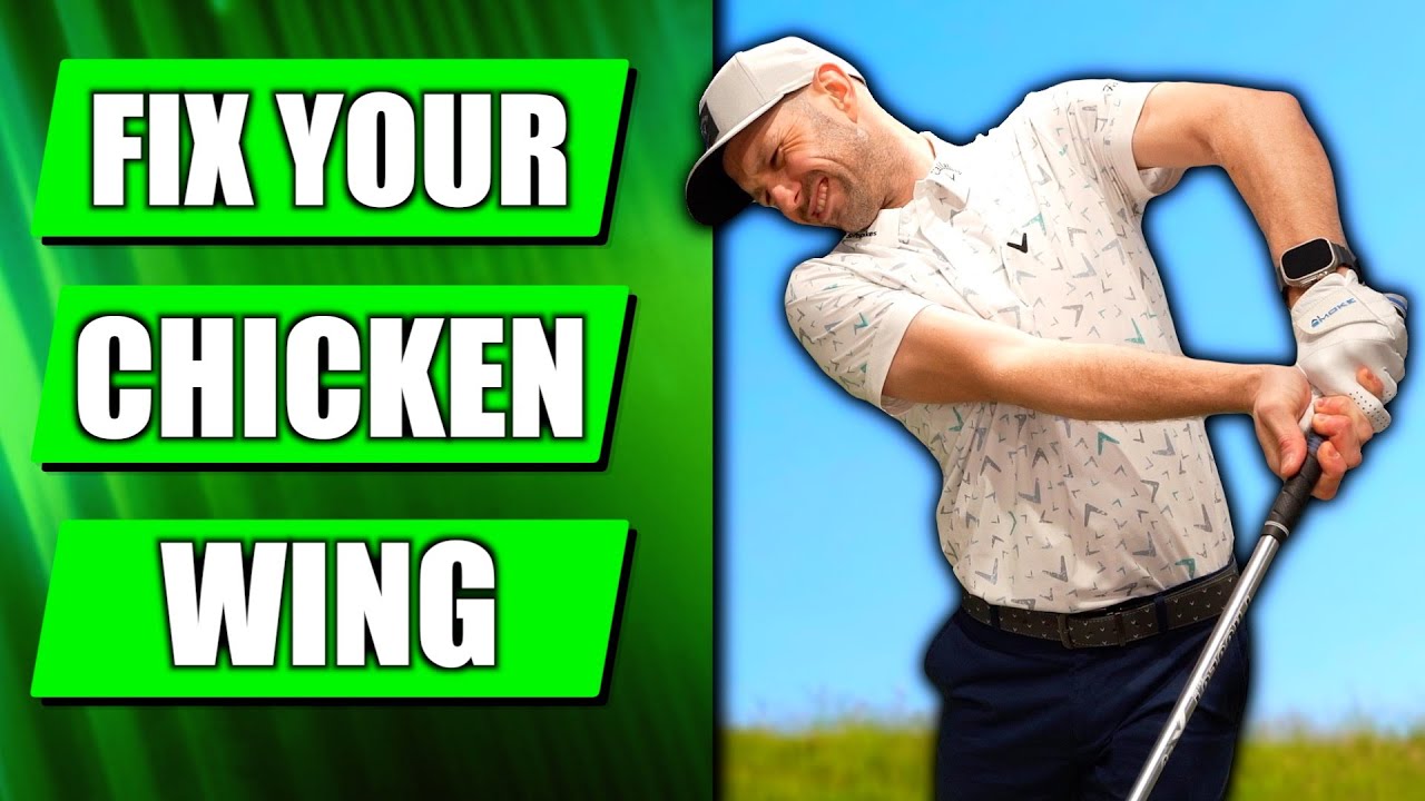 Fix Your Chicken Wing Golf Swing With This Move (Golf Swing Tips)