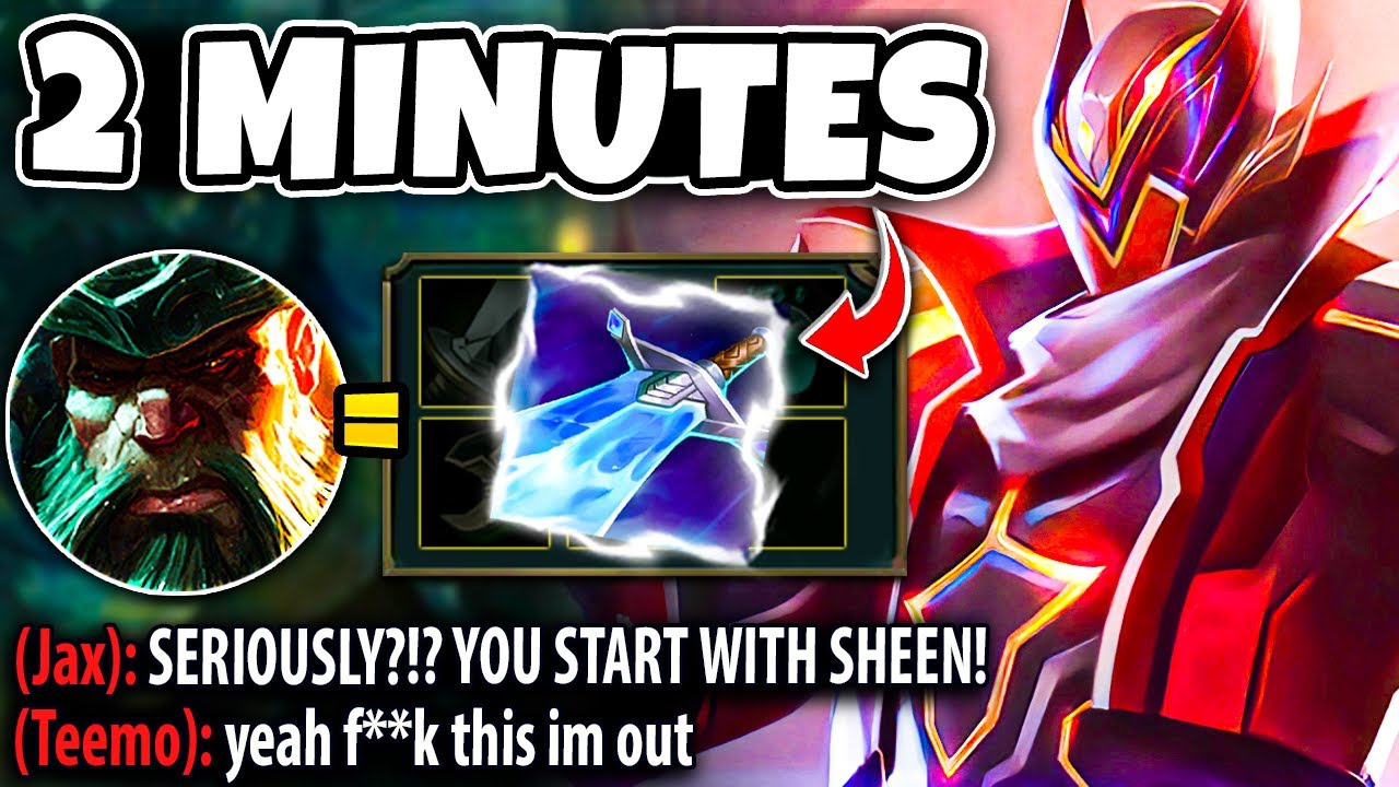 How I got a SHEEN at TWO MINUTES on Gangplank EVERY GAME!