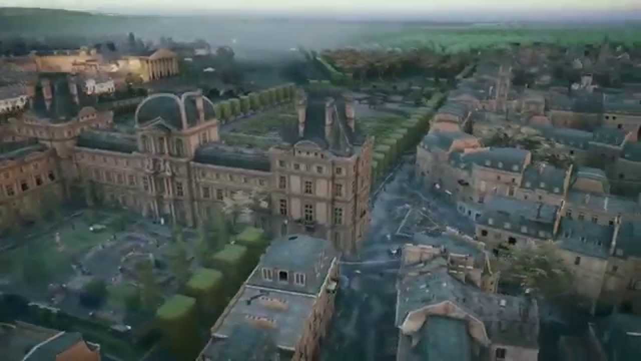 Assassin's Creed Unity - The Lourve and Tuileries Palace