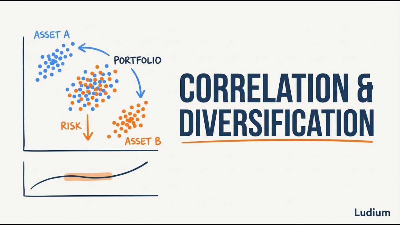 Finance Theory — 14.3: Correlation and Portfolio Diversification