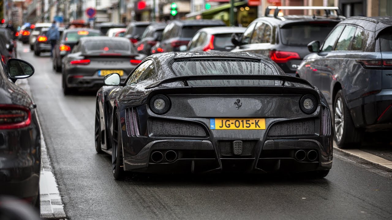 Supercars in Knokke-Heist 2019 - VOL. 4 (N-Largo S F12, 750HP RS6, GT2 RS, Aventador, Brabus G63)