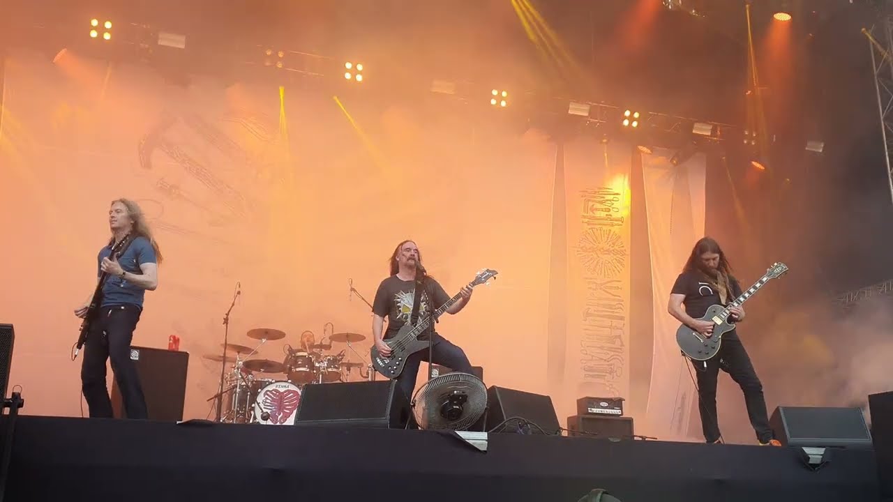 Carcass - The Scythe's Remorseless Swing (Live @ Tuska 2022)