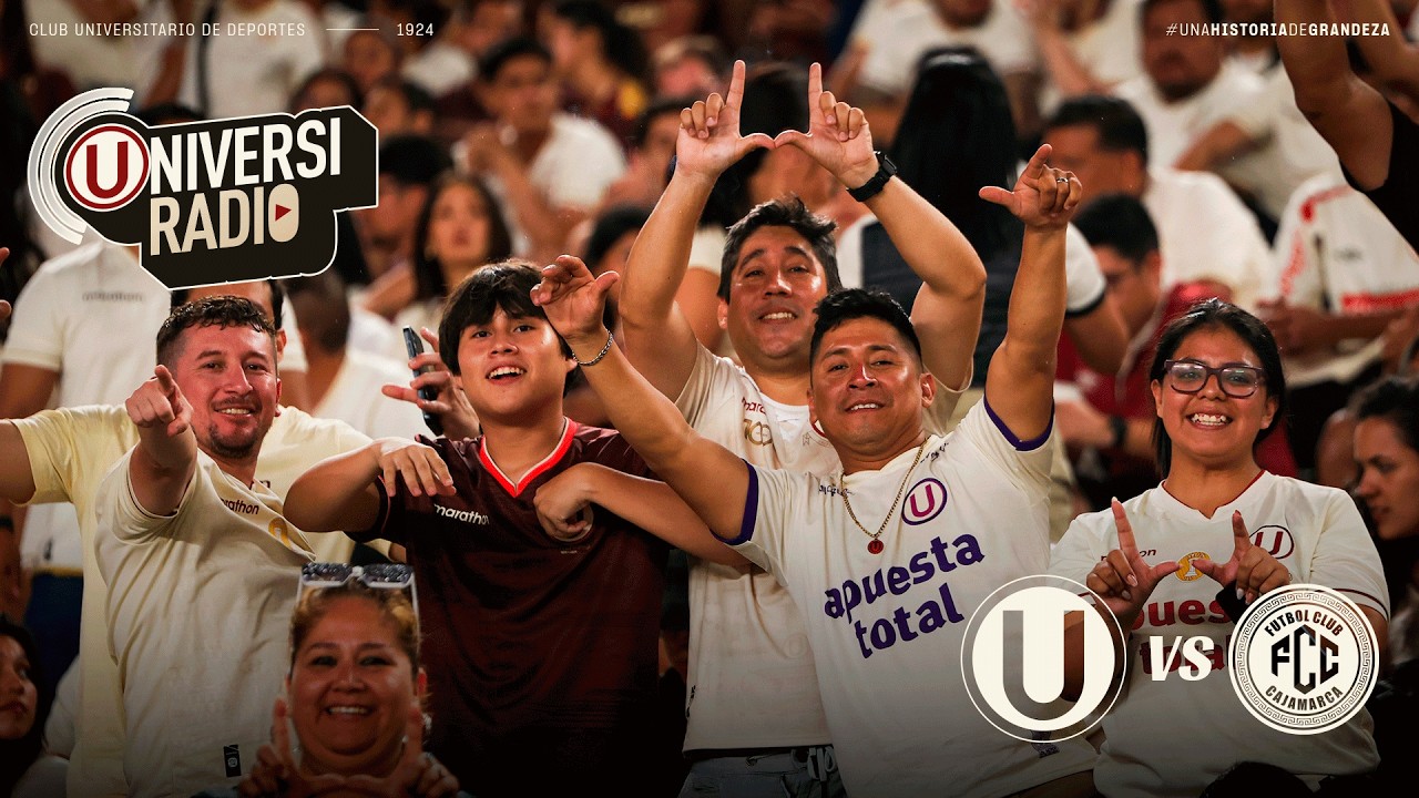 🎙️ UniversiRadio #3 | Universitario vs. F.C. Cajamarca - Apertura 2026 Fecha 5 🟡🔴
