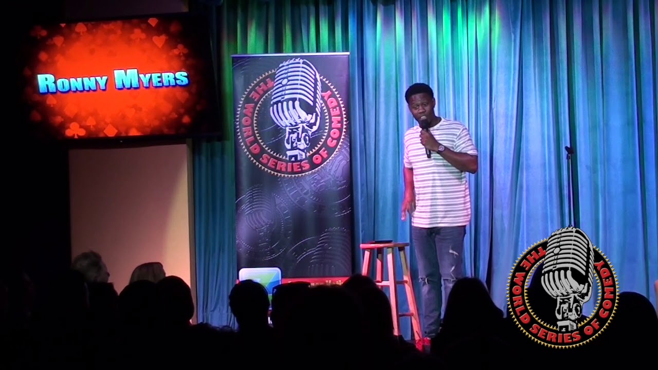 5 minutes at the World Series of Comedy in Sarasota, FL