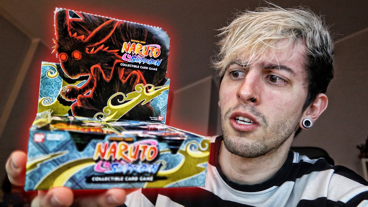 ABRIENDO CAJA COLECCIONABLE DE NARUTO SHIPPUDEN | Robleis