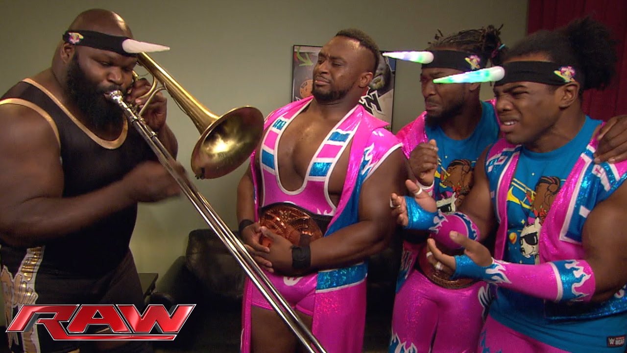 Масштабный турнир Tables Match на Raw обретает форму: Raw, 8 февраля 2016 г.