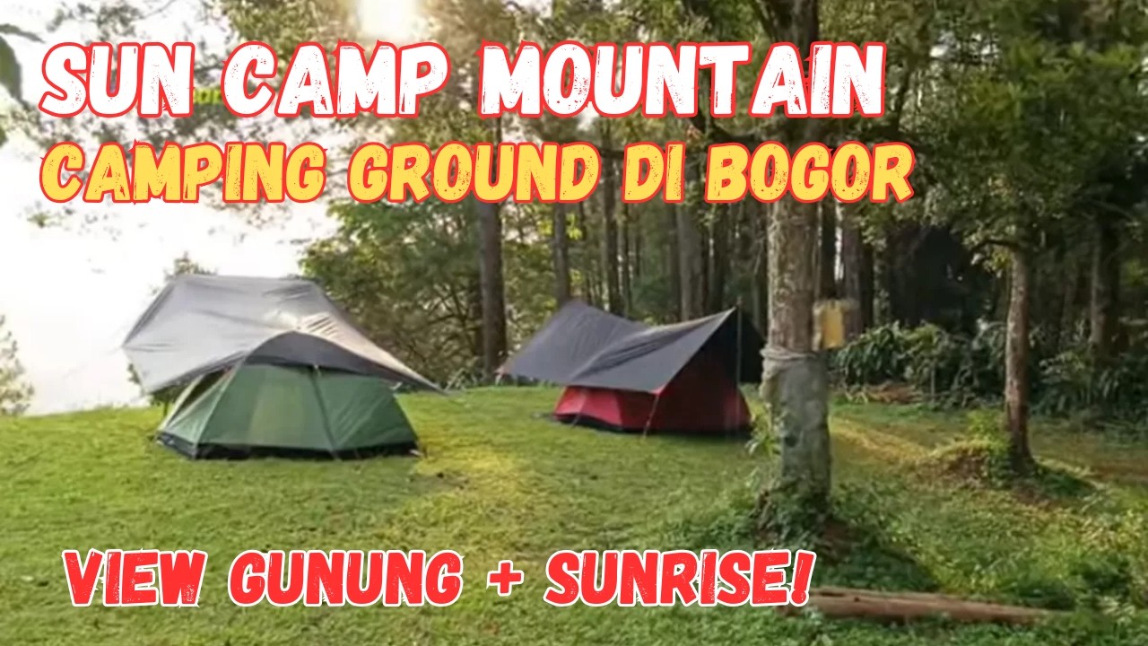 Lagi Viral! Sun Camp Mountain Bogor Ternyata Secantik Ini