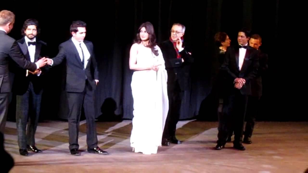 Shahrukh, Priyanka and Farhan at Don 2 Premiere - Berlin Film Festival 2012