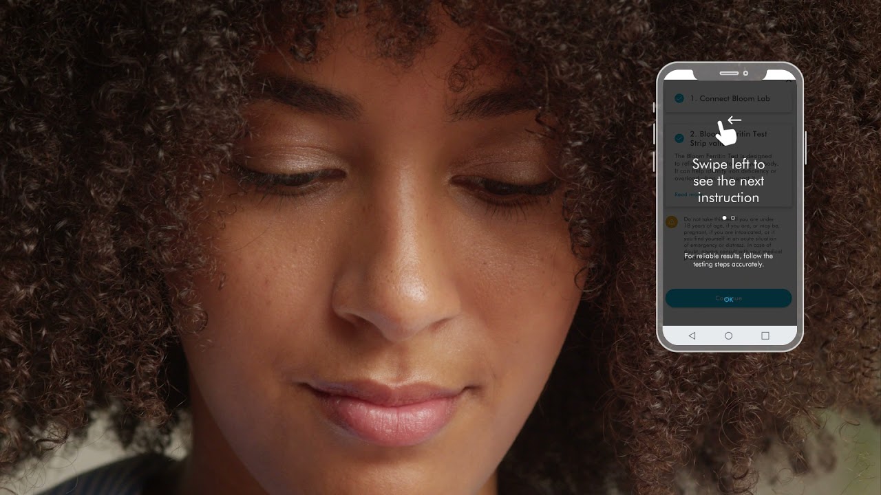 Manage your health quickly from the comfort of your home.
