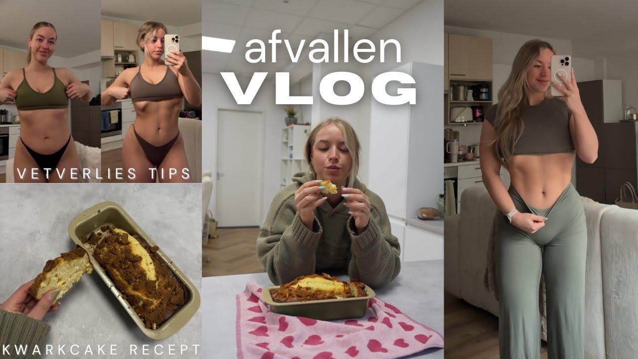 Vetverlies tips voor de feestmaand, vetverlies updates & samen kwarkcake bakken!