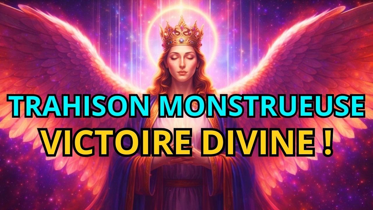 ÉLU(E), TA PUISSANCE DIVINE T’A MAINTENU DEBOUT — LEUR TRAHISON A TOUT FAIT BASCULER 🕊️🔥