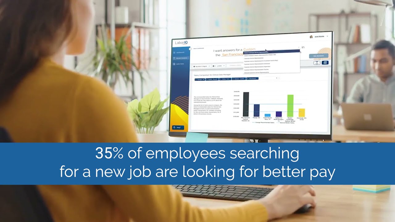LaborIQ Compensation Data & Software