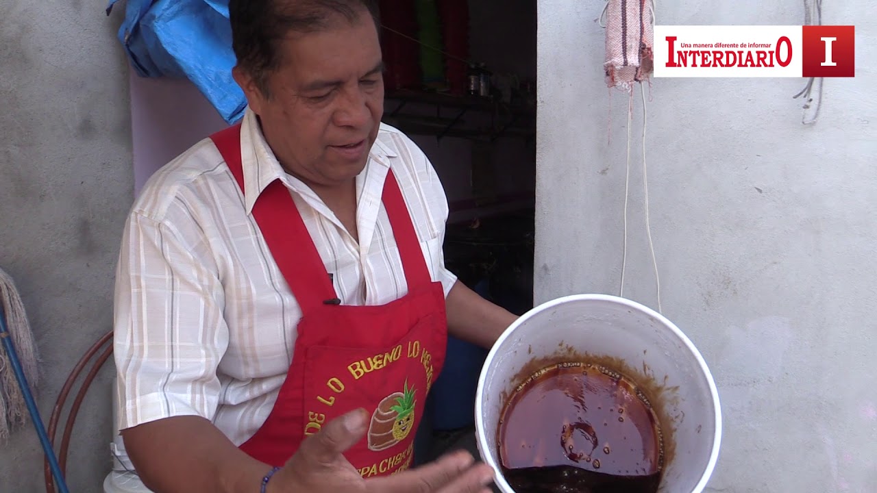 Conozca el delicioso tepache que hacen en la 