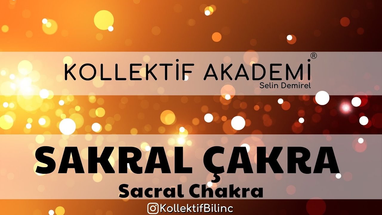 Bilin&ccedil;altı Sakral &Ccedil;akra dengeleme m&uuml;ziği - balancing the Sacral chakra sleep music (arkada &ccedil;alsın)