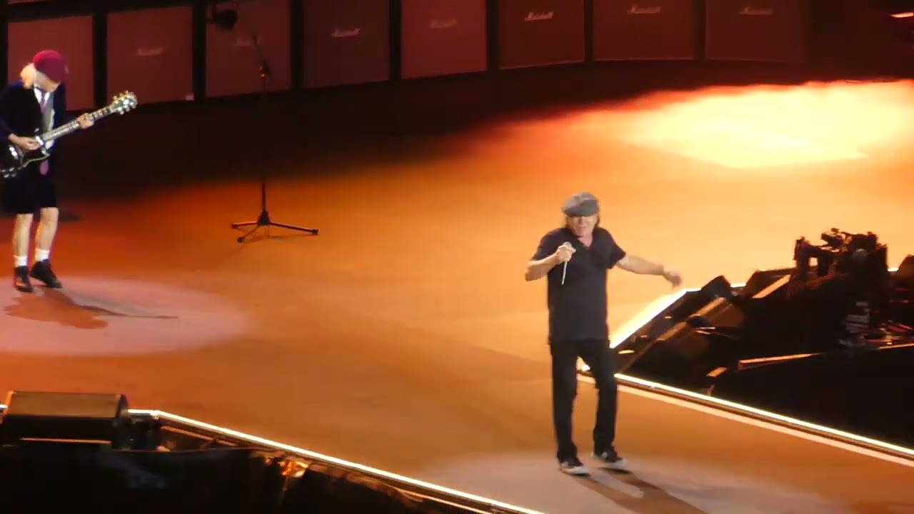 AC/DC - Stiff Upper Lip (Full HD) (Live @ Johan Cruijff ArenA, Amsterdam, 05-06-2024)