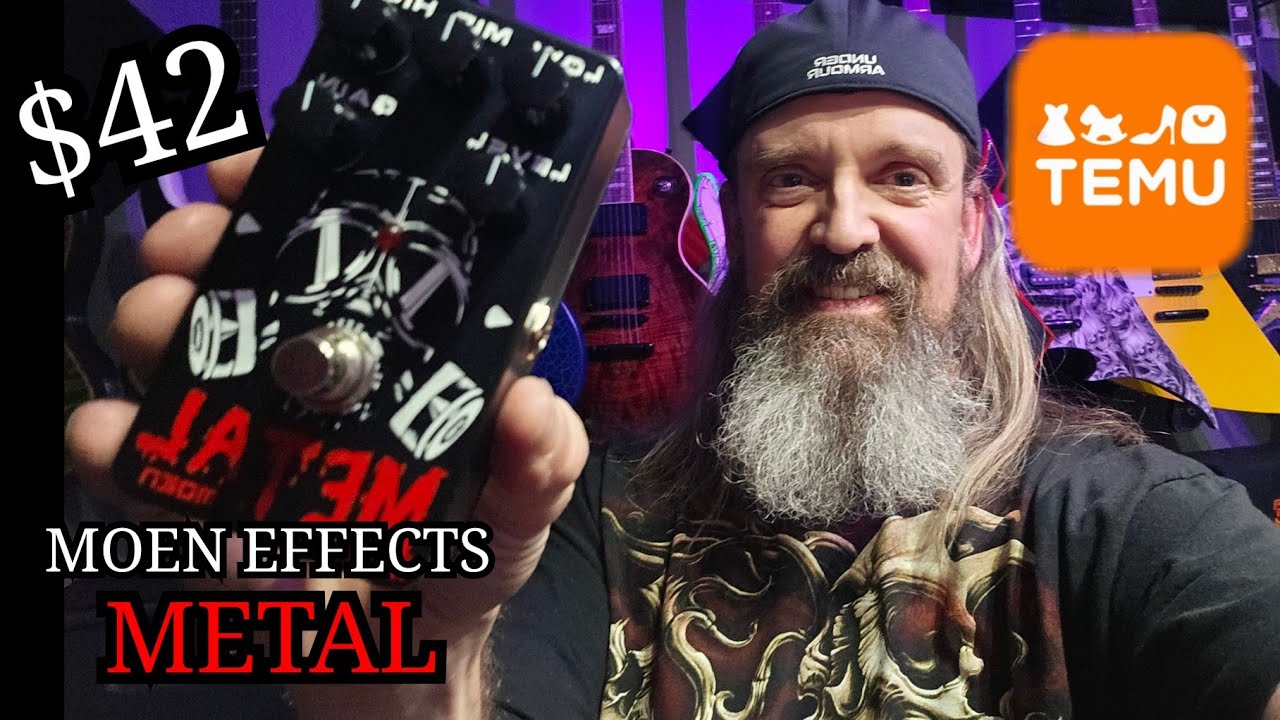 MOEN EFFECTS "Metal" TEMU MADE ME DO IT ..Стоит покупать?