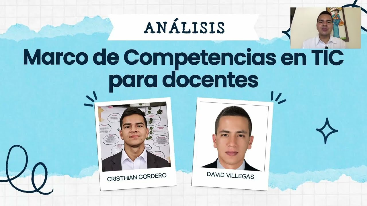 📚 ANÁLISIS  / MARCO DE COMPETENCIAS TIC PARA DOCENTES - UNESCO (2019)
