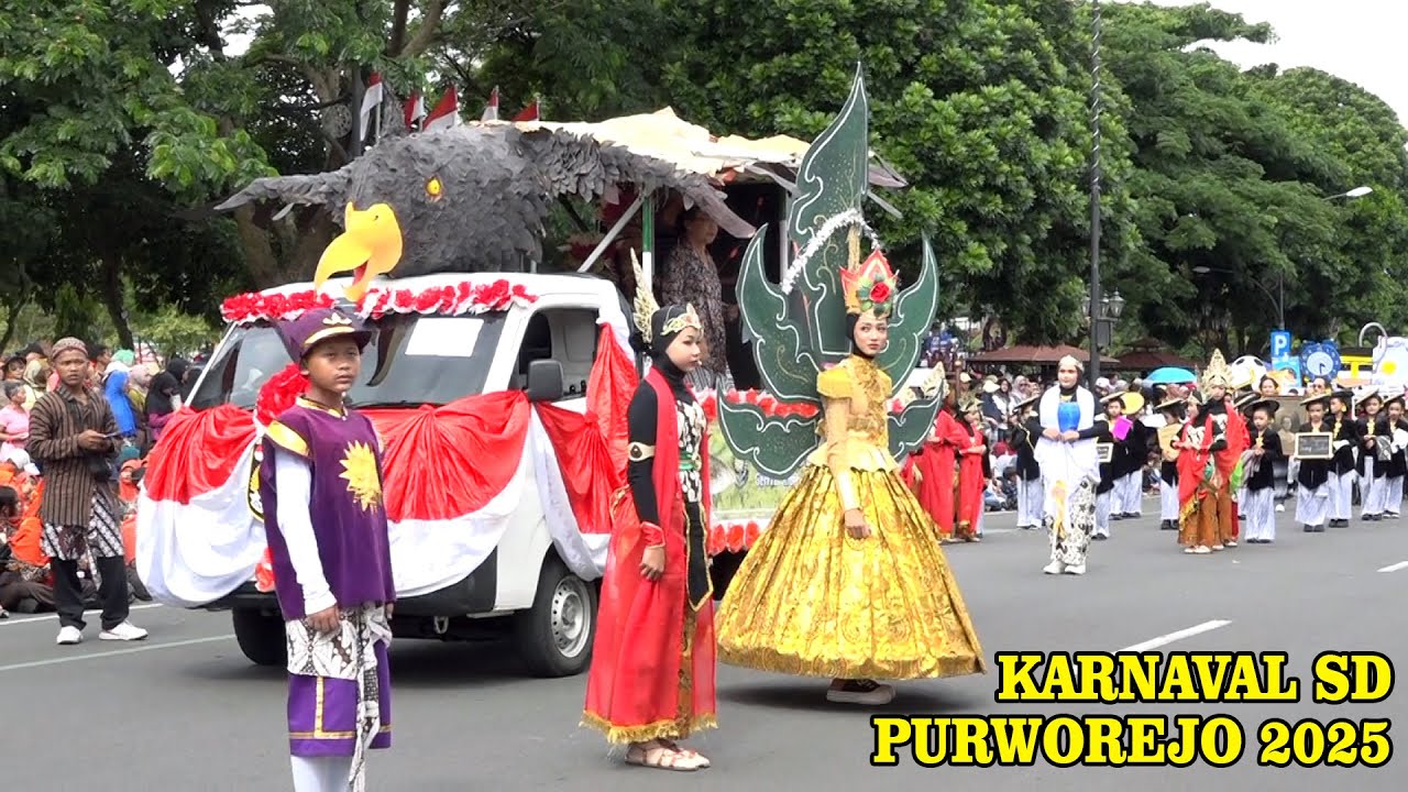 KARNAVAL SD PURWOREJO 2025