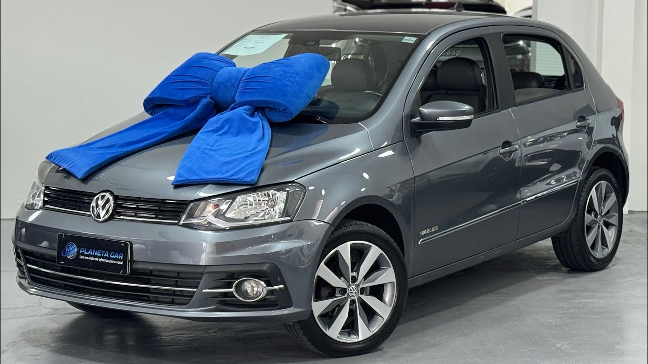 GOL HIGHLINE 1.6 FLEX 2017 (COMPLETO DIFERENCIADO)
