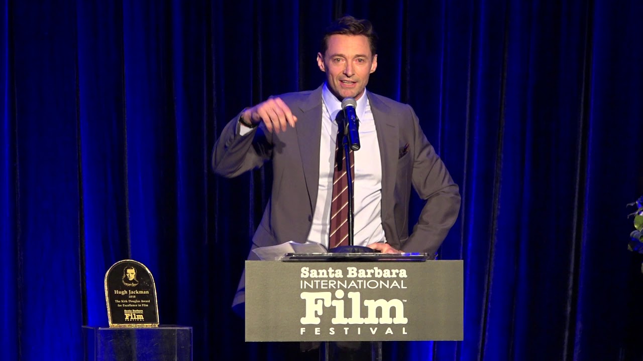 2018 Kirk Douglas Award honoring Hugh Jackman - Hugh Jackman Speech