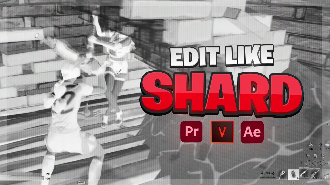 Tutorial: How to edit like Shard || Black Invert Buildup